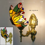 Voici Le Nouveau Titre: Applique Murale Tiffany Papillon Lumière Authentique A3 Chambre