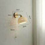Voici Le Nouveau Titre: Applique Murale Vintage Charme Délicat Roses. Céramique / 4 W (Max 100 W)