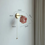 Voici Le Nouveau Titre: Applique Murale Vintage Charme Délicat Roses. Chambre