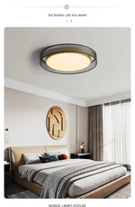 Voici Le Nouveau Titre: Ceiling Lights Bedroom Lamp Minimalist Nordic Design Illumination