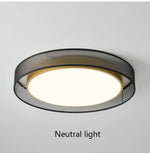 Voici Le Nouveau Titre: Ceiling Lights Bedroom Lamp Minimalist Nordic Design Illumination