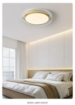 Voici Le Nouveau Titre: Ceiling Lights Bedroom Lamp Minimalist Nordic Design Illumination