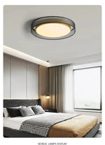 Voici Le Nouveau Titre: Ceiling Lights Bedroom Lamp Minimalist Nordic Design Illumination