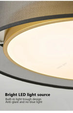 Voici Le Nouveau Titre: Ceiling Lights Bedroom Lamp Minimalist Nordic Design Illumination