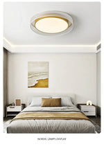 Voici Le Nouveau Titre: Ceiling Lights Bedroom Lamp Minimalist Nordic Design Illumination