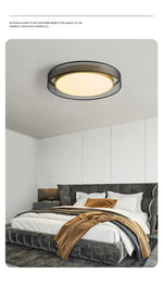 Voici Le Nouveau Titre: Ceiling Lights Bedroom Lamp Minimalist Nordic Design Illumination