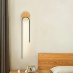 Voici Le Nouveau Titre En 6 Mots: Applique Murale Led Bois Nordique Design Élégant Chambre