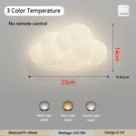 Voici Le Nouveau Titre En 6 Mots: Applique Murale Nuage Lumineux Coloré 3 Couleurs De Lumières
