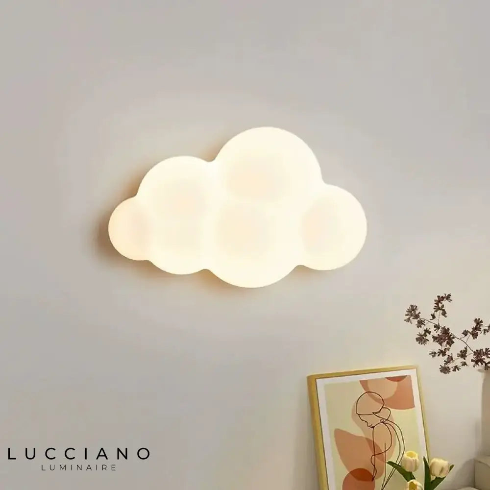 Voici Le Nouveau Titre En 6 Mots: Applique Murale Nuage Lumineux Coloré Chambre