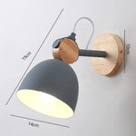 Voici Le Nouveau Titre: Lampe De Chevet Nordique Élégante Bois Design Déco Modèle 12 Applique