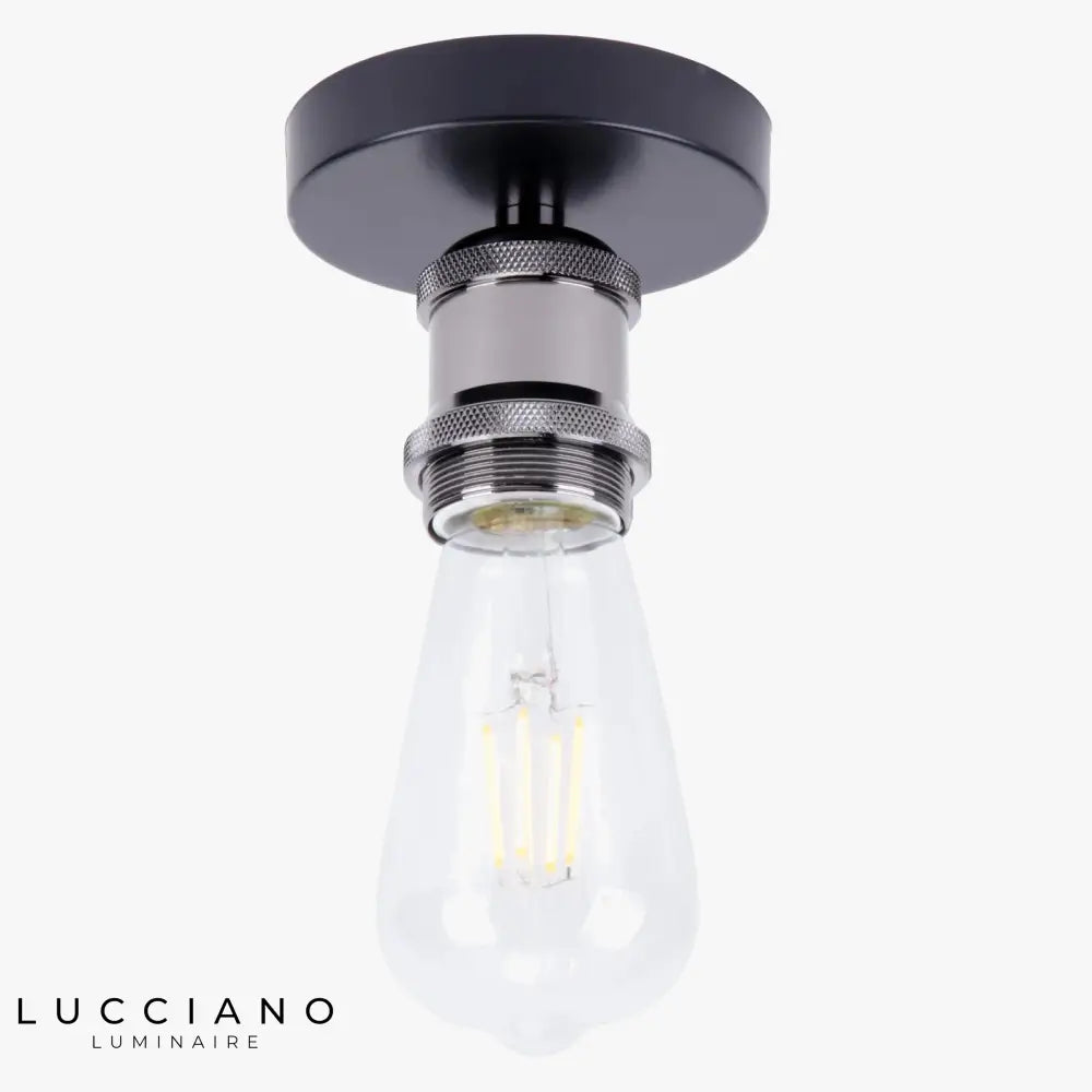 Voici Le Nouveau Titre: Plafond Moderne Led Industriel Rétro Chic Applique Murale Chambre