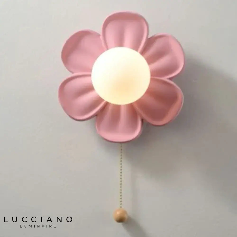 Voici Le Résultat: Applique Murale Fleurs Délicates Design Élégant Chambre