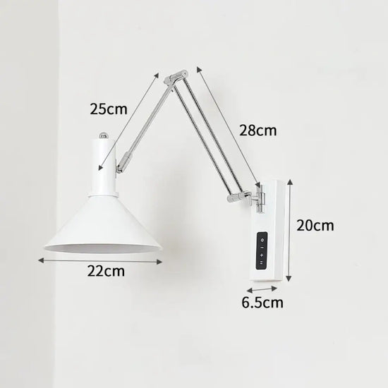 Voici Le Résultat: Applique Murale Led Contemporaine Design Minimaliste Chambre
