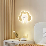 Voici Le Résultat: Applique Murale Ourson Design Enfants Cosy Chambre