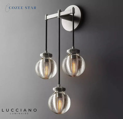 Perle Triple élégant design lumineux contemporain