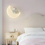 Voici Le Titre Modifié: Applique Murale Romantique Nocturne Rêveuse Illuminée Chambre