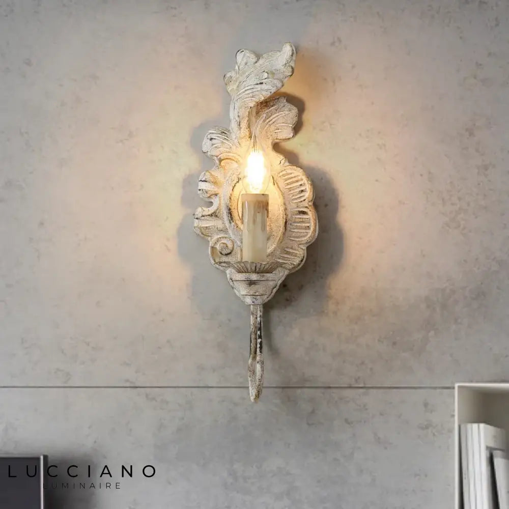 Voici Le Titre Transformé: Applique Chambre Luminaire Design Élégant Vintage Murale