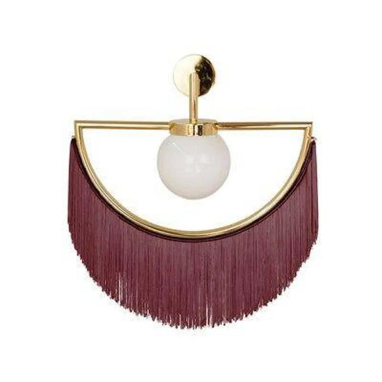 Voici Le Titre Transformé: Applique Design Coloré Pop Art Vibrant Bordeaux Murale Chambre