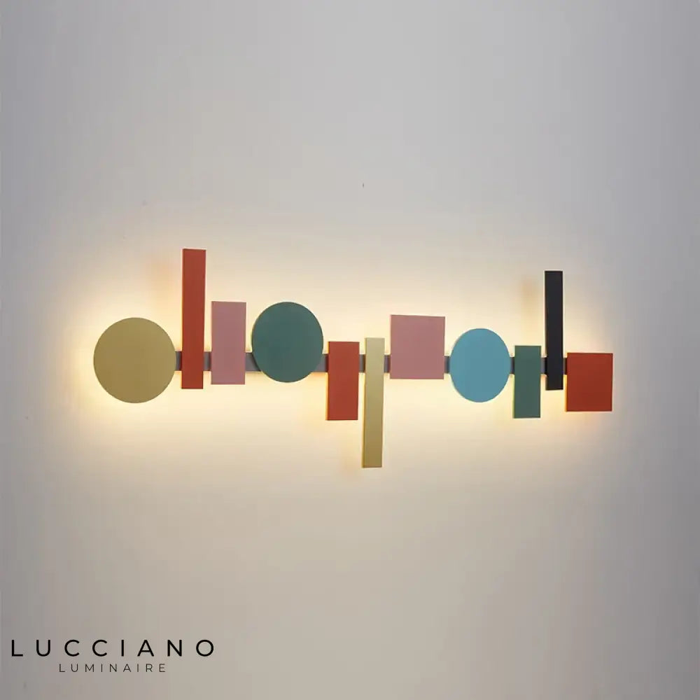 Voici Le Titre Transformé: Applique Led Design Nordique Élégante Minimaliste Murale Chambre
