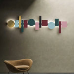 Voici Le Titre Transformé: Applique Led Design Nordique Élégante Minimaliste Murale Chambre