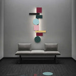 Voici Le Titre Transformé: Applique Led Design Nordique Élégante Minimaliste Murale Chambre