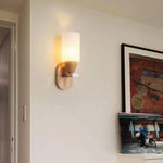 Voici Le Titre Transformé: Applique Led En Bois Élégant Design Minimaliste Murale Chambre