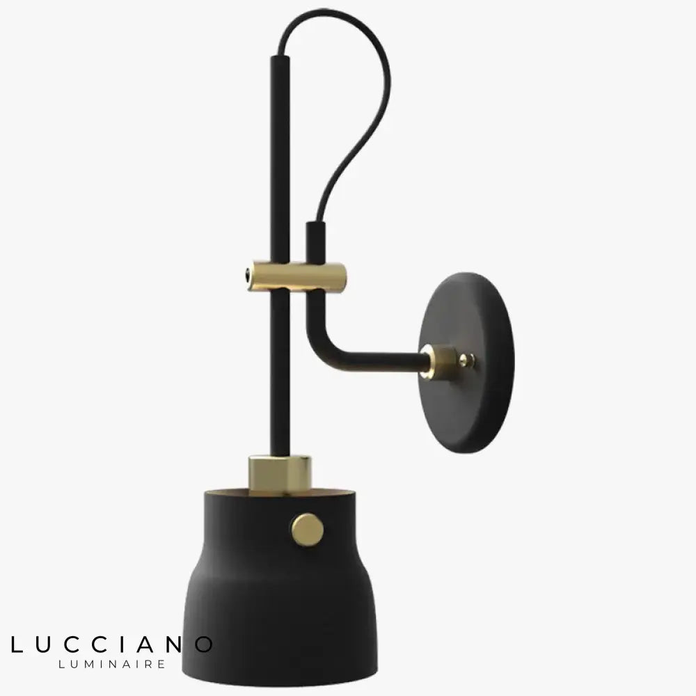 Voici Le Titre Transformé: Applique Led Vintage Industrielle Design Élégant Murale Chambre
