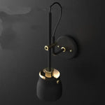 Voici Le Titre Transformé: Applique Led Vintage Industrielle Design Élégant Noir Murale Chambre