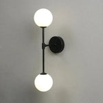 Voici Le Titre Transformé: Applique Moderne Nordique Élégante Lumineuse Design Noir Murale Chambre