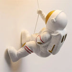 Voici Le Titre Transformé: Applique Murale Astronaute Cosmique Déco Chambre