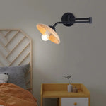 Voici Le Titre Transformé: Applique Murale Bois Design Épuré Scandinave Chambre