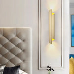 Voici Le Titre Transformé: Applique Murale De Luxe Élégante Dorée Moderne Chambre