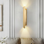 Voici Le Titre Transformé: Applique Murale De Luxe Élégante Dorée Moderne Chambre