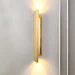 Voici Le Titre Transformé: Applique Murale De Luxe Élégante Dorée Moderne Chambre