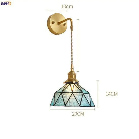 Voici Le Titre Transformé: Applique Murale Design Élégante Lumière Vintage A / 4W Chambre