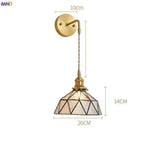 Voici Le Titre Transformé: Applique Murale Design Élégante Lumière Vintage B / 4W Chambre