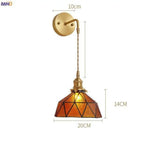 Voici Le Titre Transformé: Applique Murale Design Élégante Lumière Vintage C / 4W Chambre