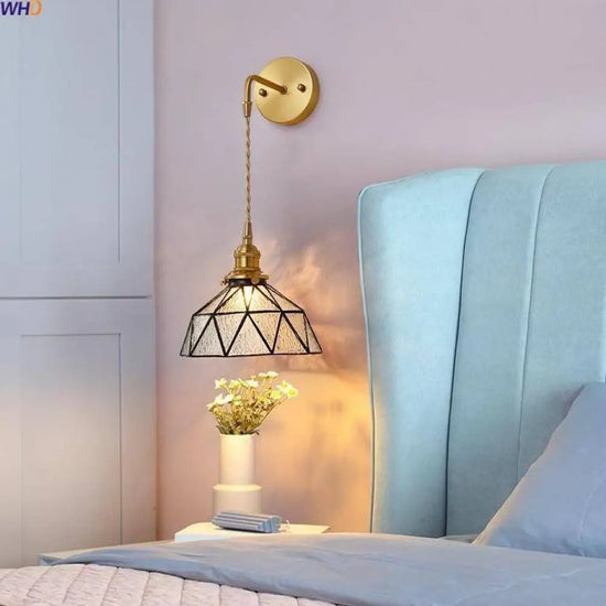 Voici Le Titre Transformé: Applique Murale Design Élégante Lumière Vintage Chambre