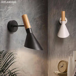 Voici Le Titre Transformé: Applique Murale Design Élégante Minimaliste Moderne Chambre