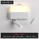 Voici Le Titre Transformé: Applique Murale D’intérieur Led Élégante Design Moderne Carré