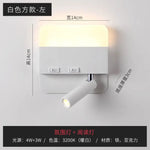 Voici Le Titre Transformé: Applique Murale D’intérieur Led Élégante Design Moderne Carré