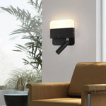 Voici Le Titre Transformé: Applique Murale D’intérieur Led Élégante Design Moderne Chambre