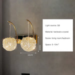 Voici Le Titre Transformé: Applique Murale En Cuivre Élégante Lumineuse Design Têtes De Type