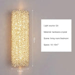 Voici Le Titre Transformé: Applique Murale En Cuivre Élégante Lumineuse Design Type-C-60Cm /