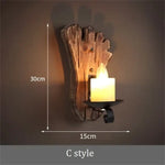 Voici Le Titre Transformé: Applique Murale Industrielle Vintage Rétro Design Lumineux C / Blanc