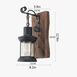 Voici Le Titre Transformé: Applique Murale Industrielle Vintage Rétro Design Lumineux Chambre