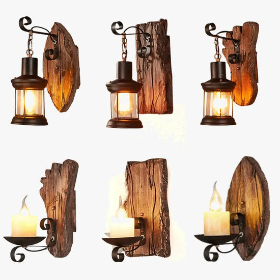 Voici Le Titre Transformé: Applique Murale Industrielle Vintage Rétro Design Lumineux Chambre