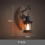 Voici Le Titre Transformé: Applique Murale Industrielle Vintage Rétro Design Lumineux D / Blanc