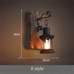 Voici Le Titre Transformé: Applique Murale Industrielle Vintage Rétro Design Lumineux E / Blanc