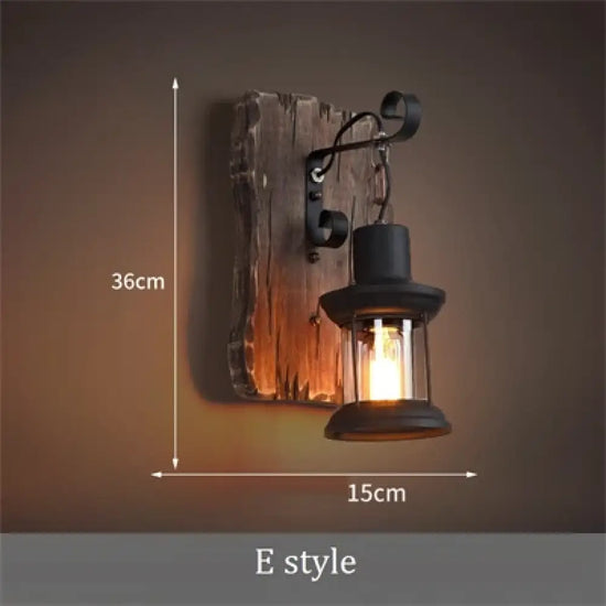 Voici Le Titre Transformé: Applique Murale Industrielle Vintage Rétro Design Lumineux E / Blanc